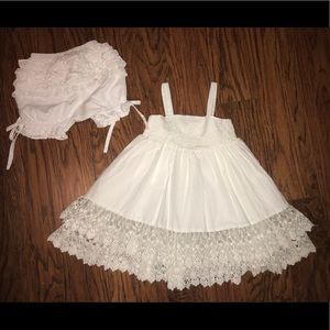 GORGEOUS SWEETHONEY WHITE BEACH DRESS!